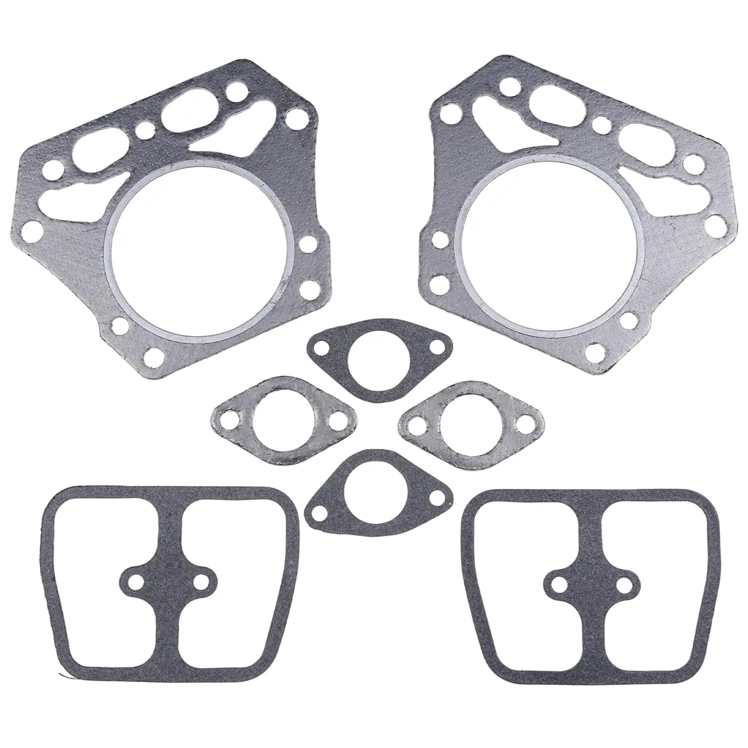 11004-7006 Head Gasket Kit Compatible with Kawasaki FH661V Engine Head/Manifold/Rocker Cover/Muffler Gasket Replace# 11004-7006