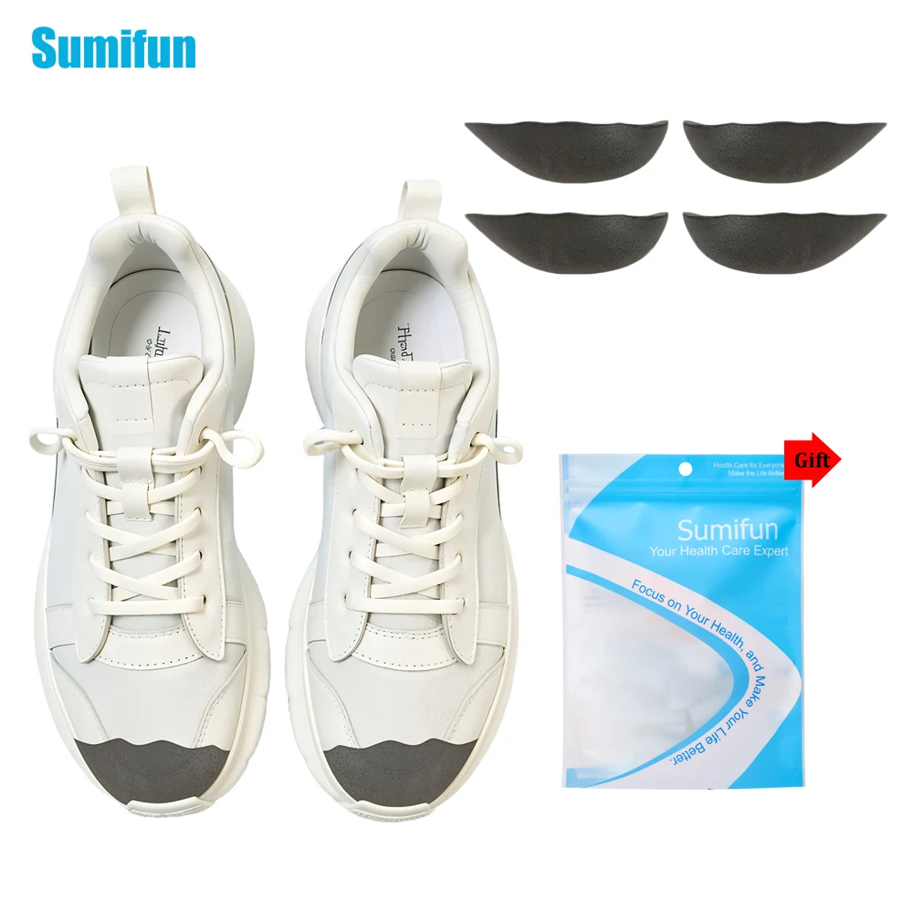 3Size Sumifun Shoe Filler Insert Shoe Filler Too Big Shoes Heel Cushions Women Toe Inserts Size Reducer Make Shoes Fit Cushions