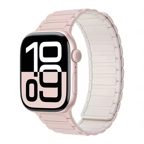 Magnetic Silicone Band for Apple Watch Ultra 3 2 49mm 46mm 42mm 45mm 44mm 40 41mm Strap IWatch Series 11 10 9 8 7 6 SE Bracelet - Image 15