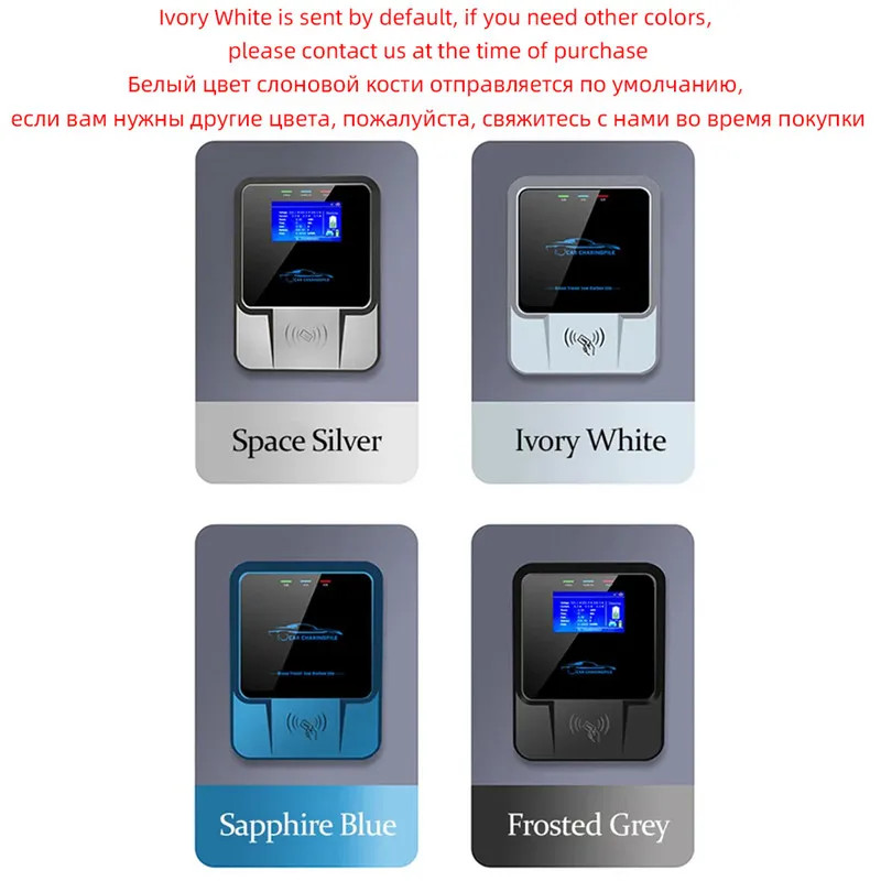 Electric Car Charging Station with APP WIFI Control EV Wall Chargers Type2 7KW 11KW 22KW 16A 32A EV Wallbox Charger IEC62196-2