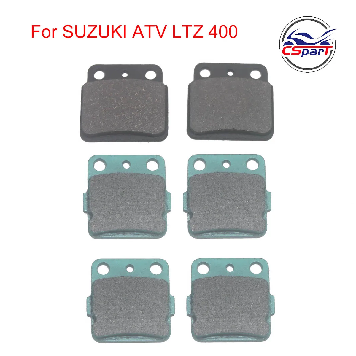 

Тормозная колодка спереди и сзади для SUZUKI ATV LTZ400 QuadSport (2003-2011) LTZ400 LT-Z LT-Z400