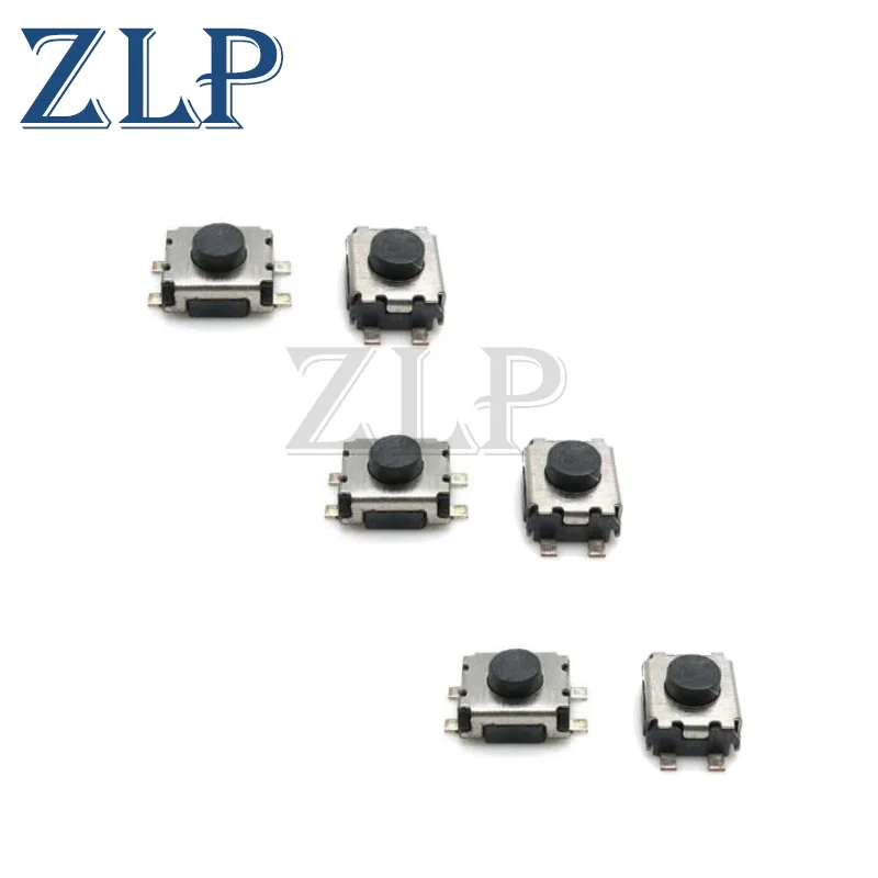 30PCS/LOT 3*4*2MM SMD Tact Switch 4-pin mini-micro / button switch 3x4x2 Micro switch