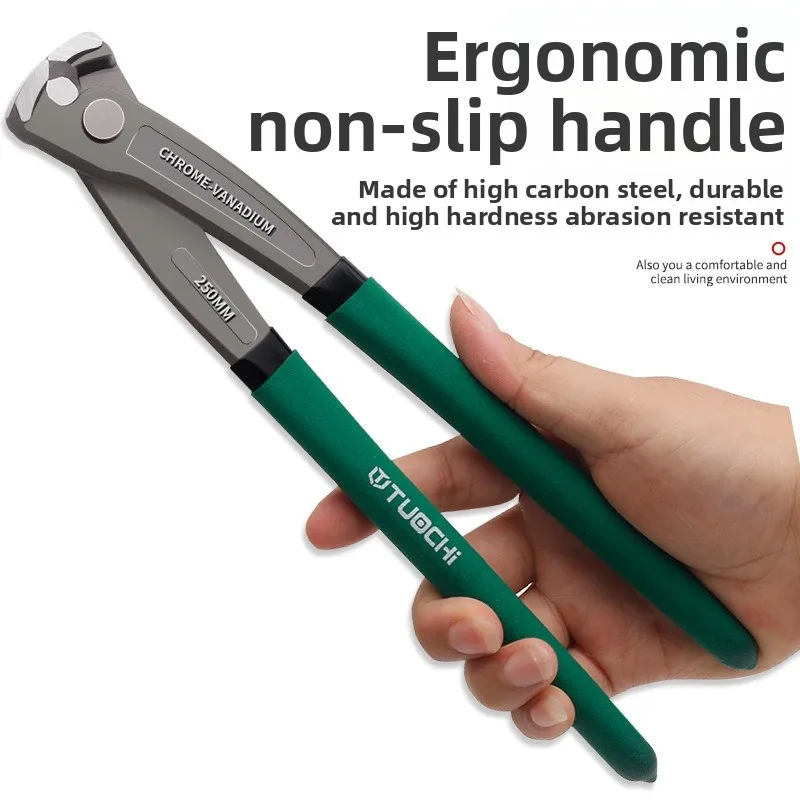 داميلي، ملقط أسلاك من الدرجة الصناعية، كسارة البندق، كماشة قطع مسطحة متعددة الوظائف، كماشة مشبك، كماشة سحب الأظافر #4