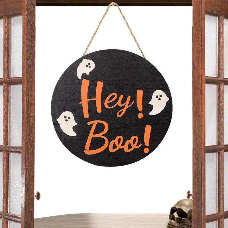 Halloween Welcome Sign Halloween Decorations For Door Wooden Sign Easily Decorate Windows And Doors For Festival Activities