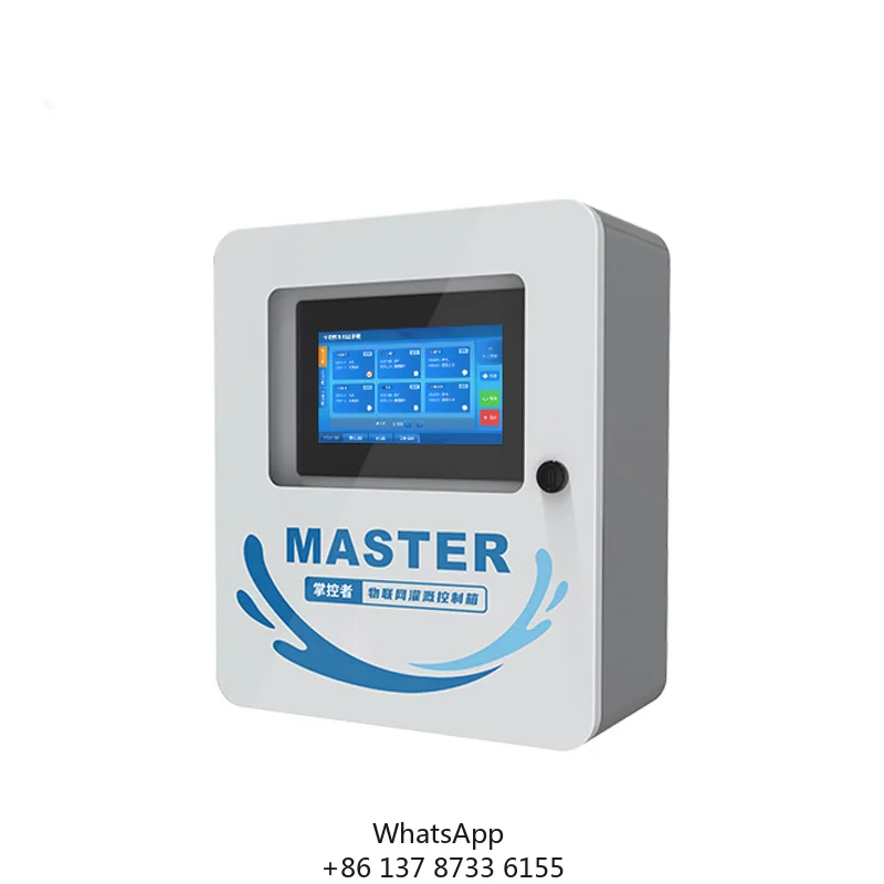 2026 Metal Intelligent Wireless Irrigation Controller With Remote Monitoring And Automatic Watering For Garden