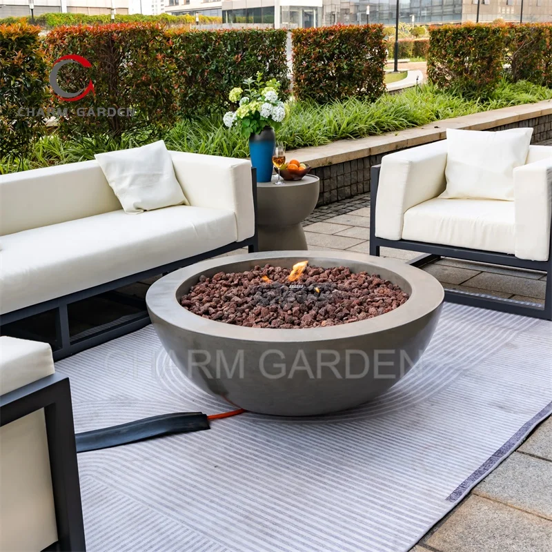 Smokeless Patio Heater Outdoor Furniture round Shape Pit