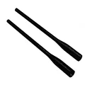 BLACK 2PCS