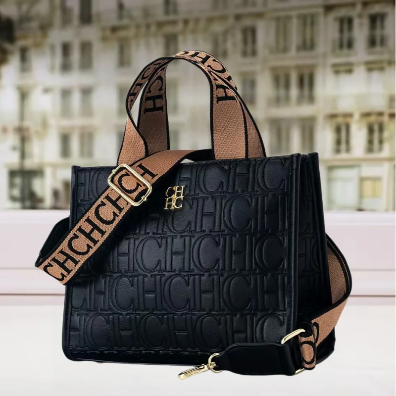 Women Fashion Brand Logo - CH Moda Monogram Baskılı Yüksek Kaliteli