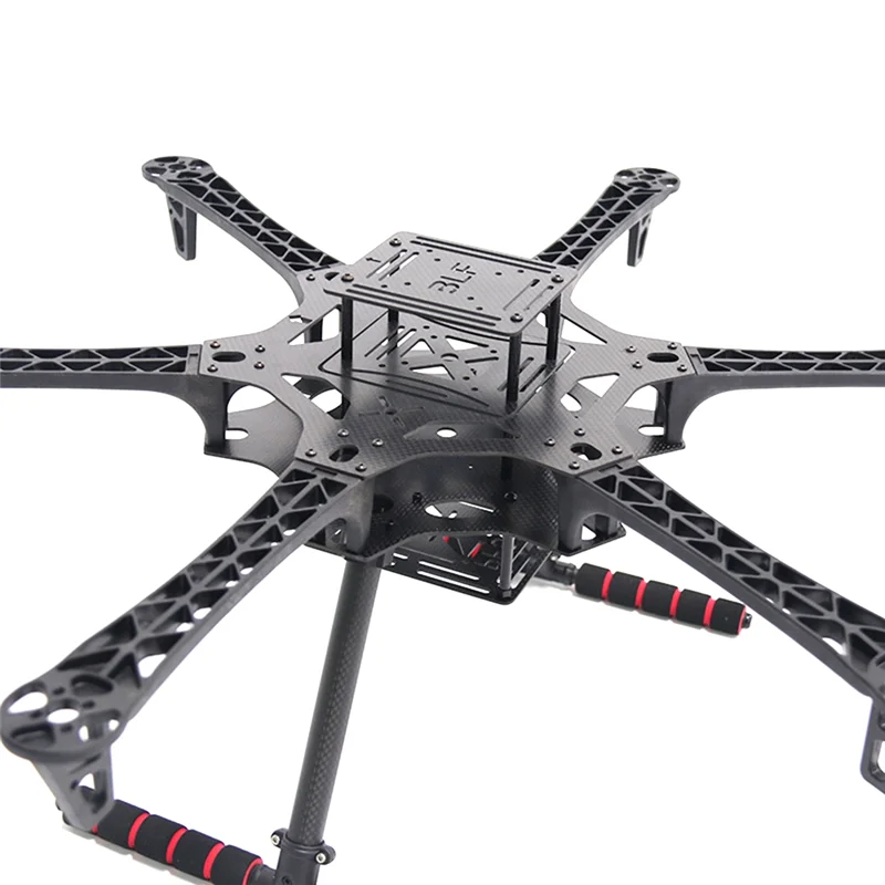 Kit de cadre de quadrirotor FPV B24C-S550, cadre de Drone Hexacopter RC, train d'atterrissage F550, roue à flamme, pièces de mise à niveau Quad