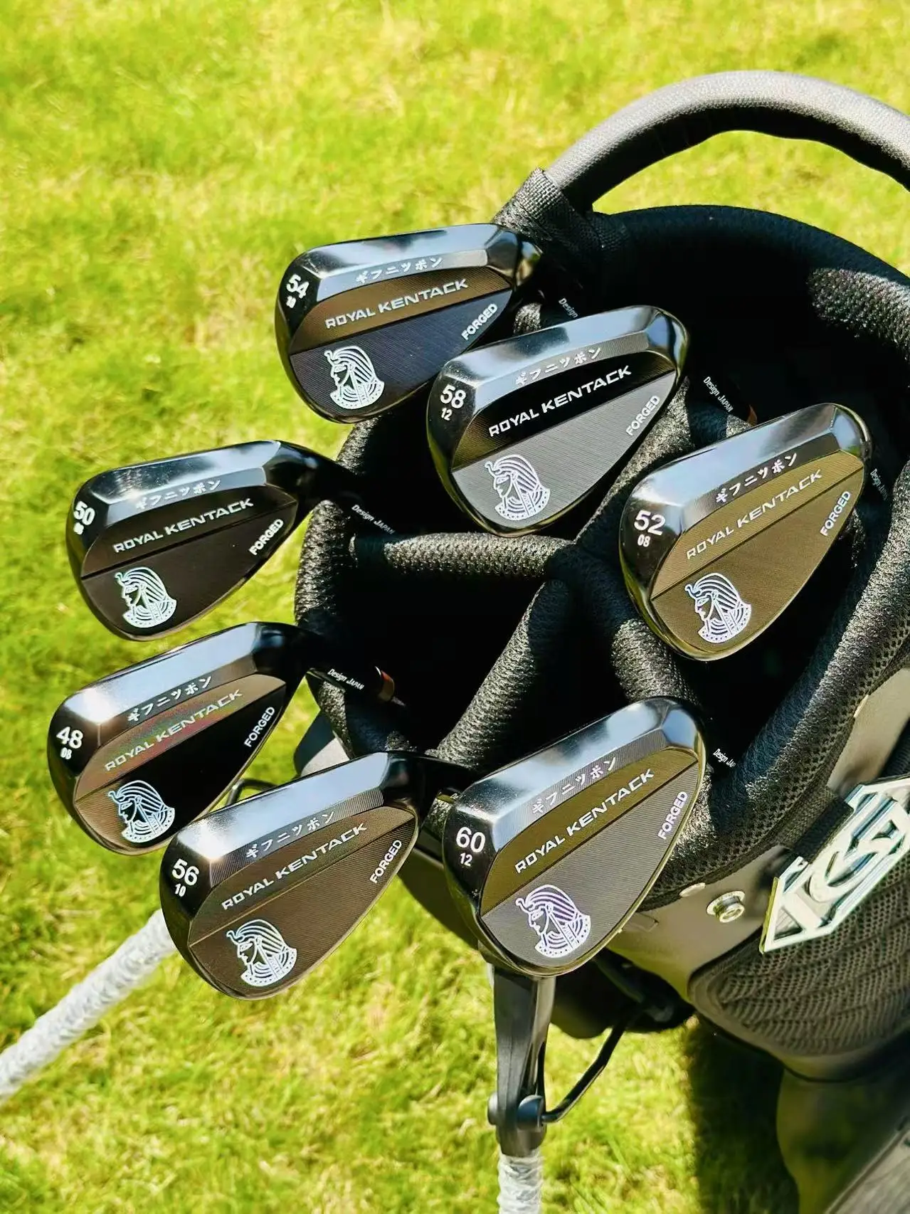 

Royal kentack golf sand pole Honma Pharaoh golf sand pole split rod green cutting rod angle rod sand pit rod black sand pole