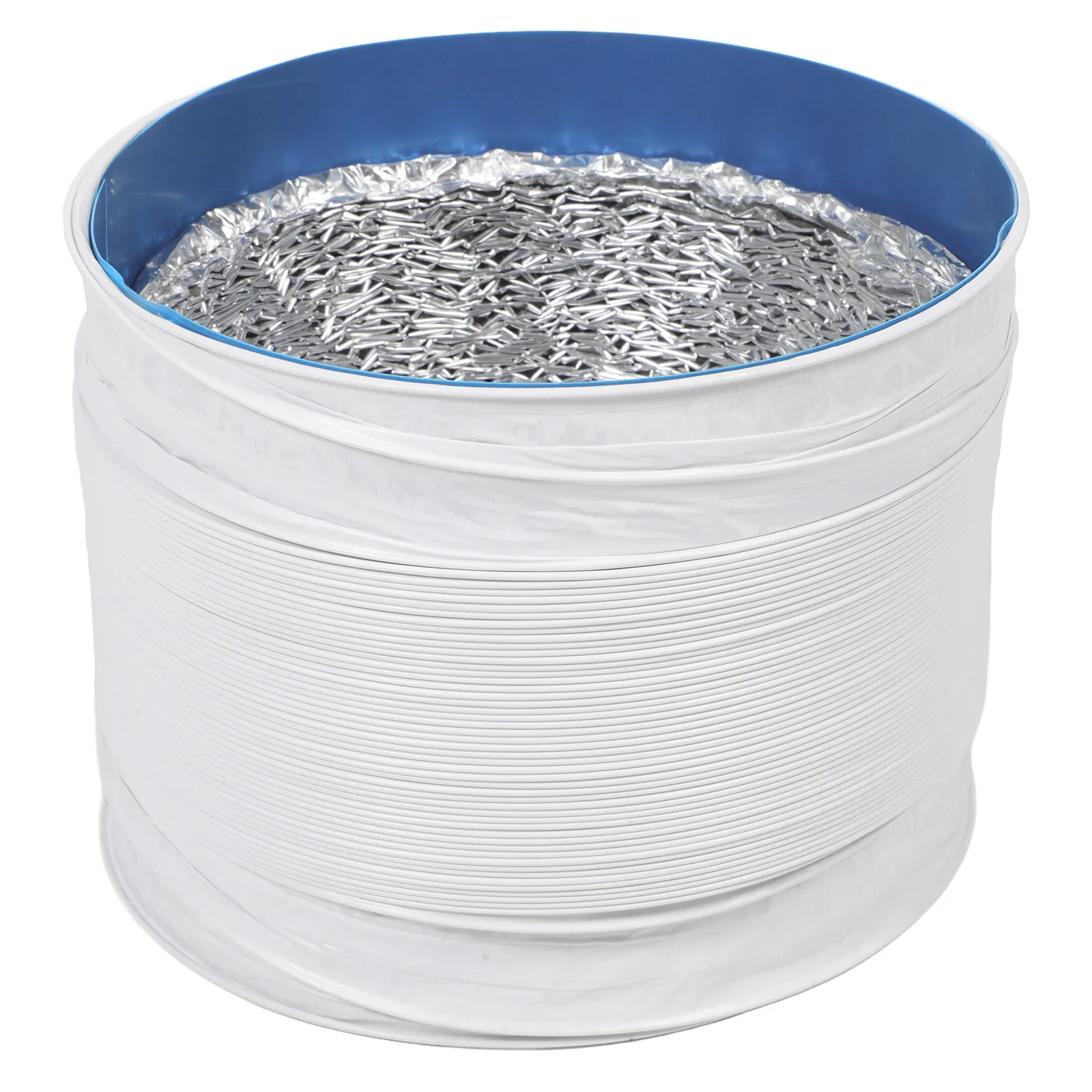 Aluminum Foil Flexible Exhaust Pipe for Portable Ac Dryer Exhaust Fan Ventilation Duct Hose Telescopic Air Conditioner Vent