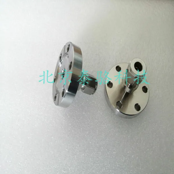 Vacuum CF flange to card sleeve joint 16/25/35 steel pipe air pipe 3 6 8 10 12mm1/8 3/8 1/2