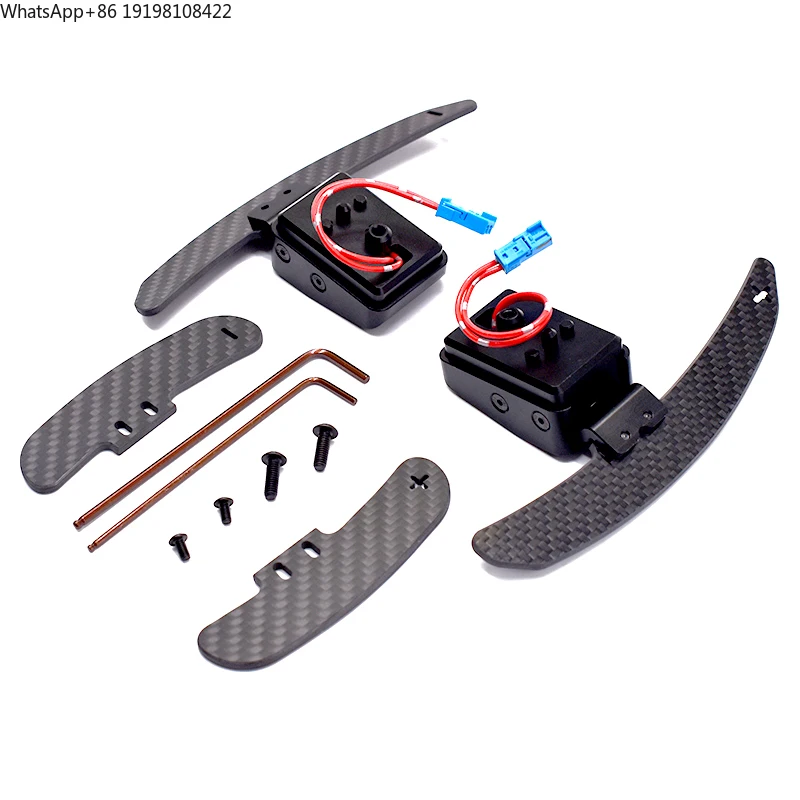 SK CUSTOM F30 F80 F87 F90 M3 Magnetic Paddle Shifters Carbon Fiber Steering Wheel Shift Paddles for BMW