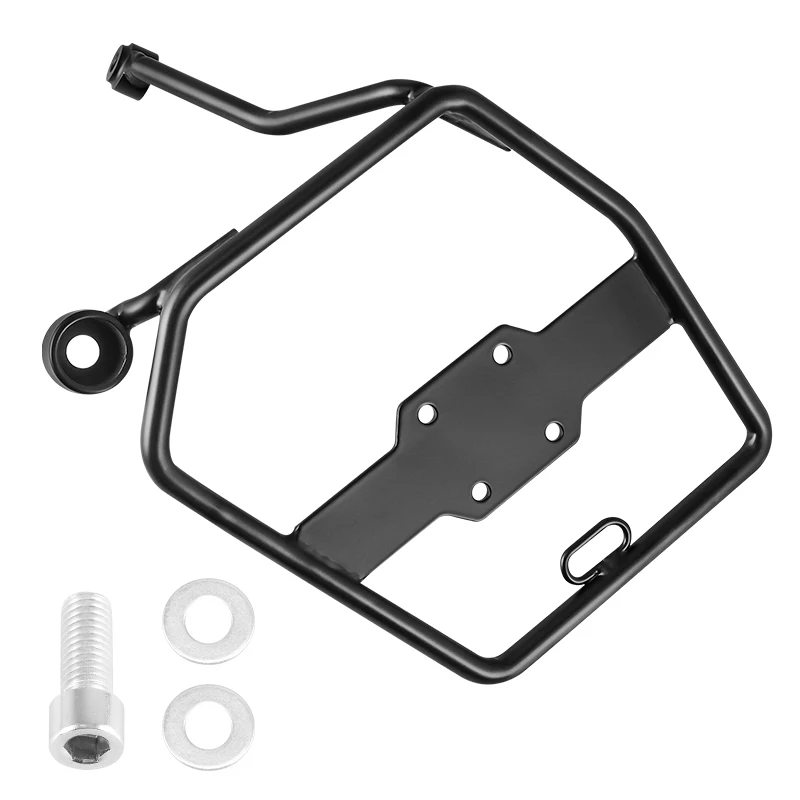 For Honda Monkey 125 2018-2024 Z125 Rear Luggage Rack Left Saddlebag Side Trunk Bag Support Bracket Side Trunk Bag Holder