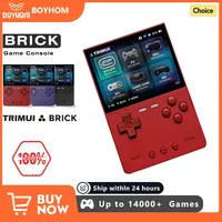 TRIMUI BRICK Retro Handheld Game Console 3.2 Inch Portable Video Game Player Linux System Metal Backplate Free L1 R1 Button