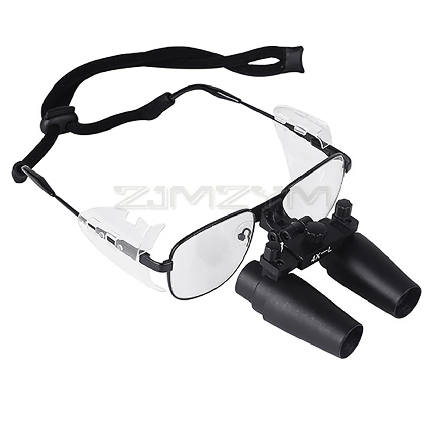 Professional 4X Surgical ENT Medical Dental Loupes Binoculars Kepler Optical Magnifier Surgery Medical Magnifying Lupa