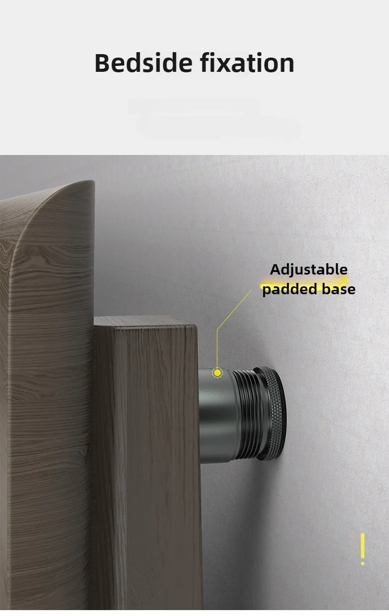2/4 Stück Metall-Möbelbein-Erhöhungspolster, höhenverstellbare Sofafüße, Bodenschutz, Waschmaschinenbein – Detail 2
