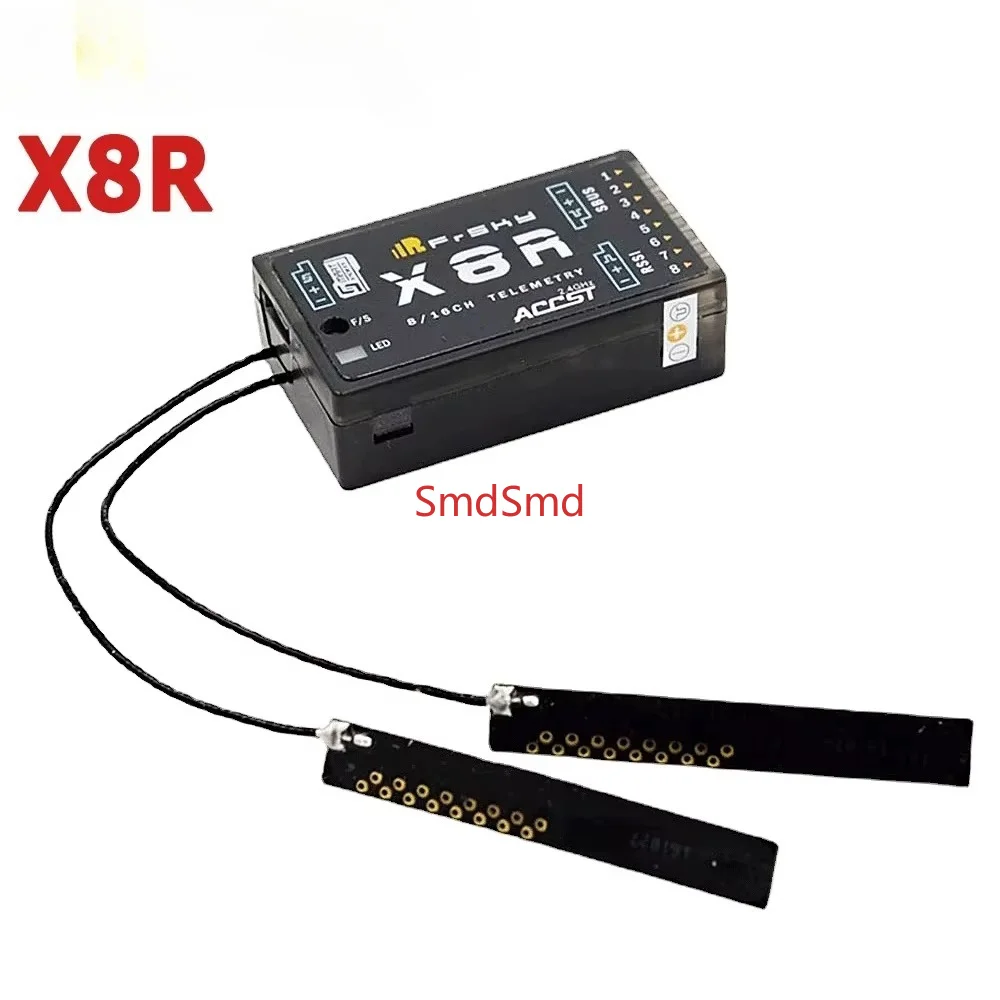 X8R 8/16ch Receiver for XJT Taranis X9D Plus Horus X12S X-lite Pro X9DP 2019 SMARTPORT and SBUS Remote Control Transmitter