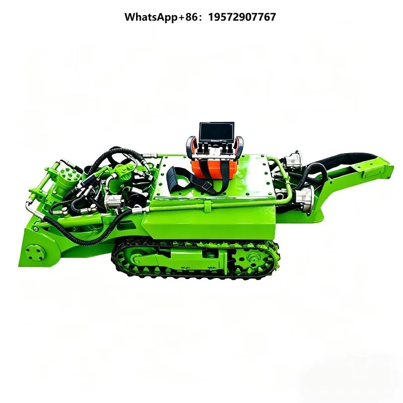 Crawler Amphibious Vehicles 30m Depth Submersible Underwater Robot