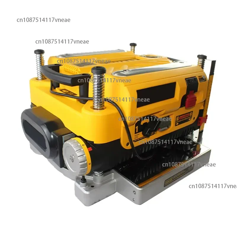 13 Inch Benchtop Thickness Planer Woodworking Machine Portable Electric Wood Planer for Wood Processing