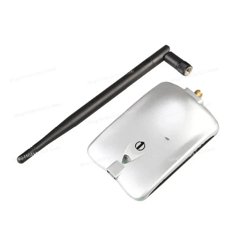 محول RTL8187 AWUS036H USB اللاسلكي لـ Kali Linux، بطاقة شبكة اختبار الاختراق بدون محرك مع هوائي خارجي، شاشة