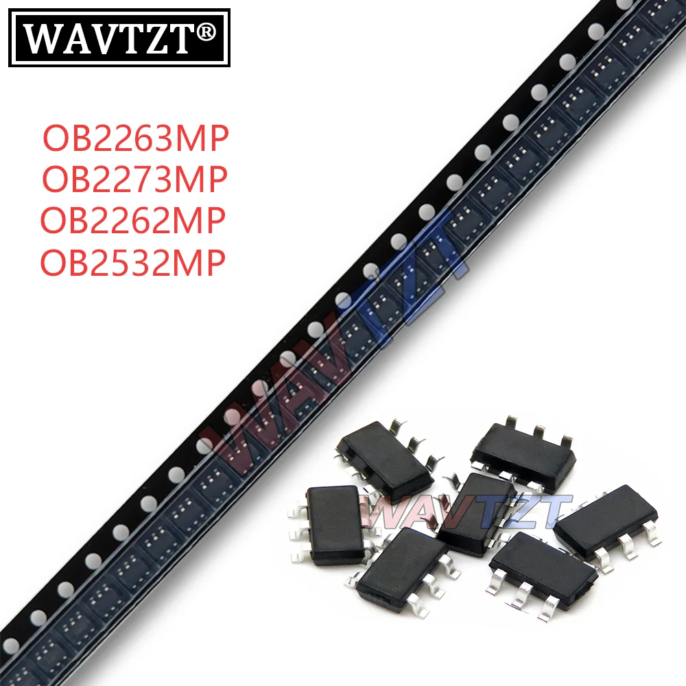 10PCS OB2263MP SOT23-6 OB2263 SOT OB2263AMP SMD PL3563 OB2273MP OB2273 OB2262MP OB2262 OB2532MP OB2532