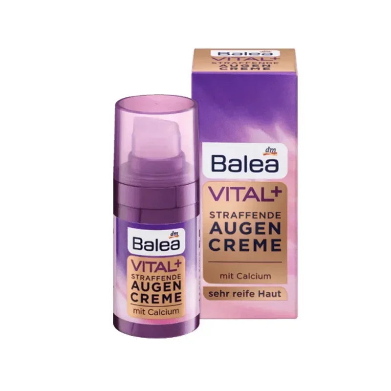 BALEA VITA+ Intensive Effective Eye Serum Tighten Nourishing Anti-Wrinkle Aging Skin Vitamin E Pretty Skin Care Beauty Cosmetics