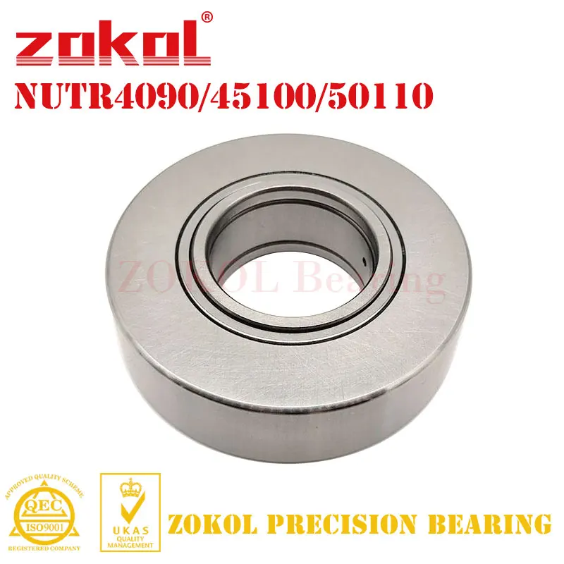 NUTR4090 NUTR45100 NUTR50110 Supporting Roller Cam Follower Bearing