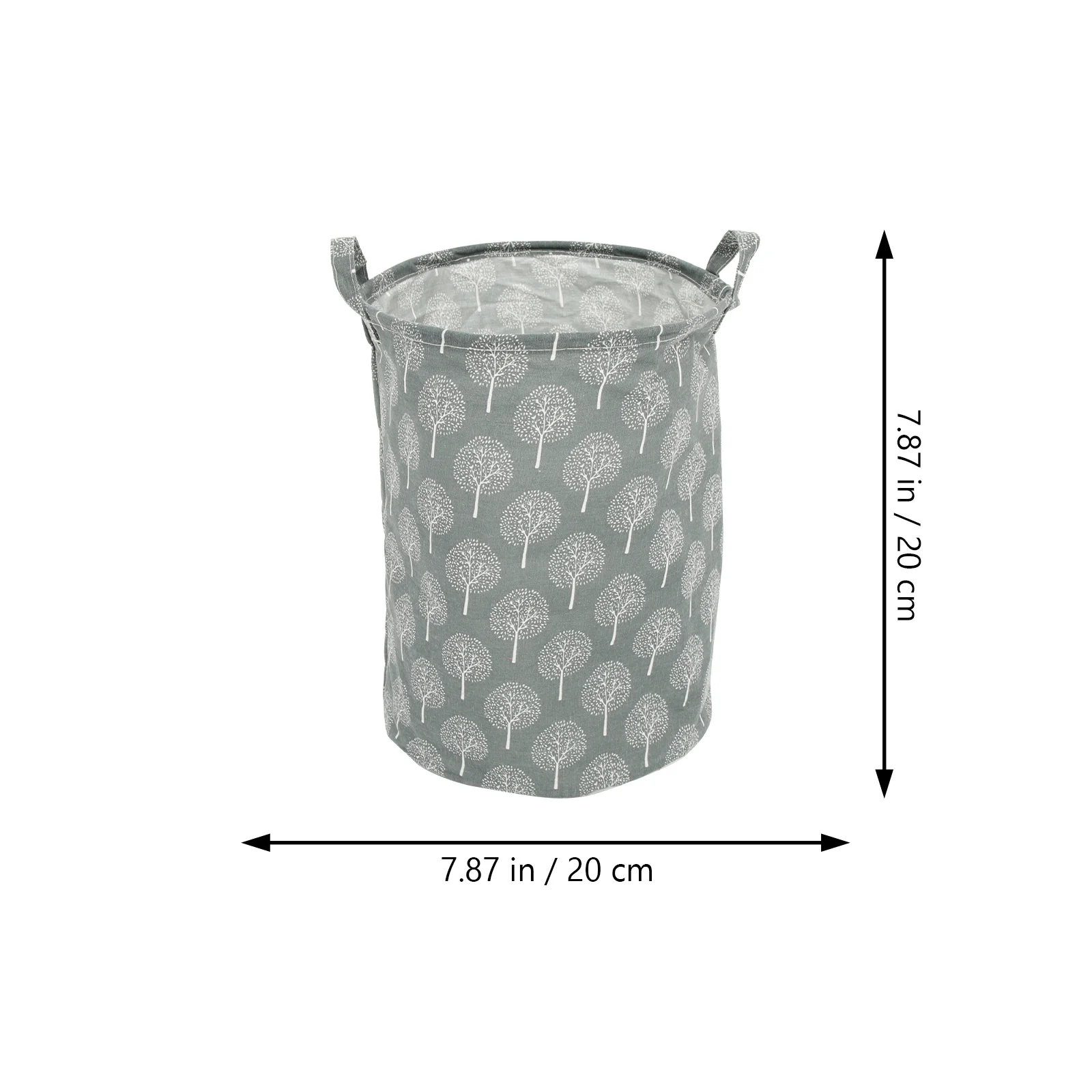 

Folding Laundry Basket Household Storage Collapsible Hamper Home Dirty Travel Bag Bins