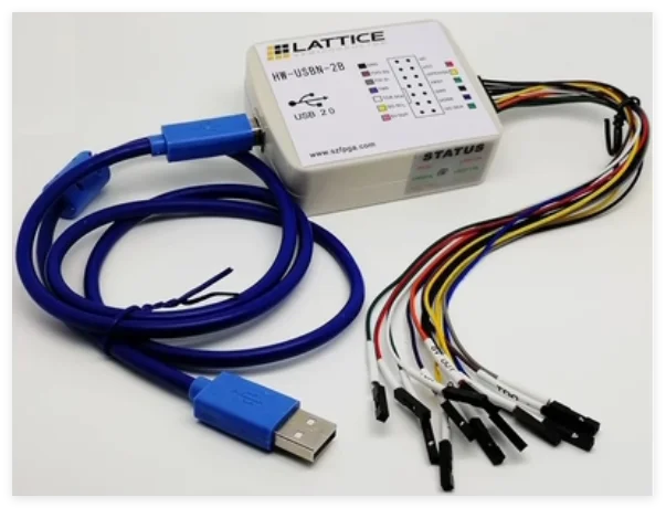 

1PCS/LOT HW-USBN-2B Lattice USB ISPDOWNLOAD CABLE
