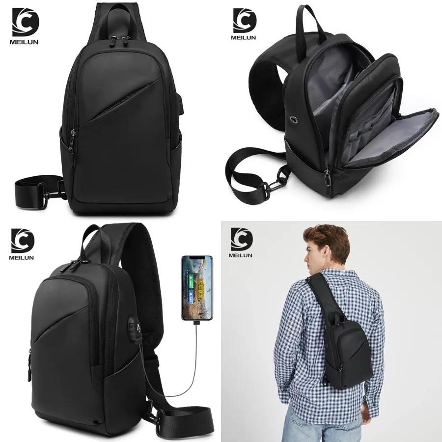 

【New style】DC chest bag men's shoulder bag handbag men's -body multi-functional practical mini sports waist bag diagonal bag
