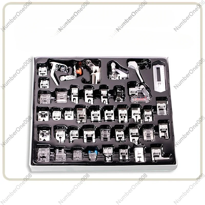 

Butterfly Heavy Machine Brothers Shengjia Suitable for Household Sewing Machine Presser Foot 42 Kinds Presser Foot Suit