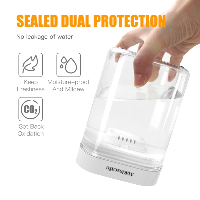AliKisscafe Contenitore per la conservazione dei chicchi di caffè Barattolo per serbatoio sigillato sottovuoto Lattine per tè Accessori per macchine da caffè espresso Utensili da barista da cucina