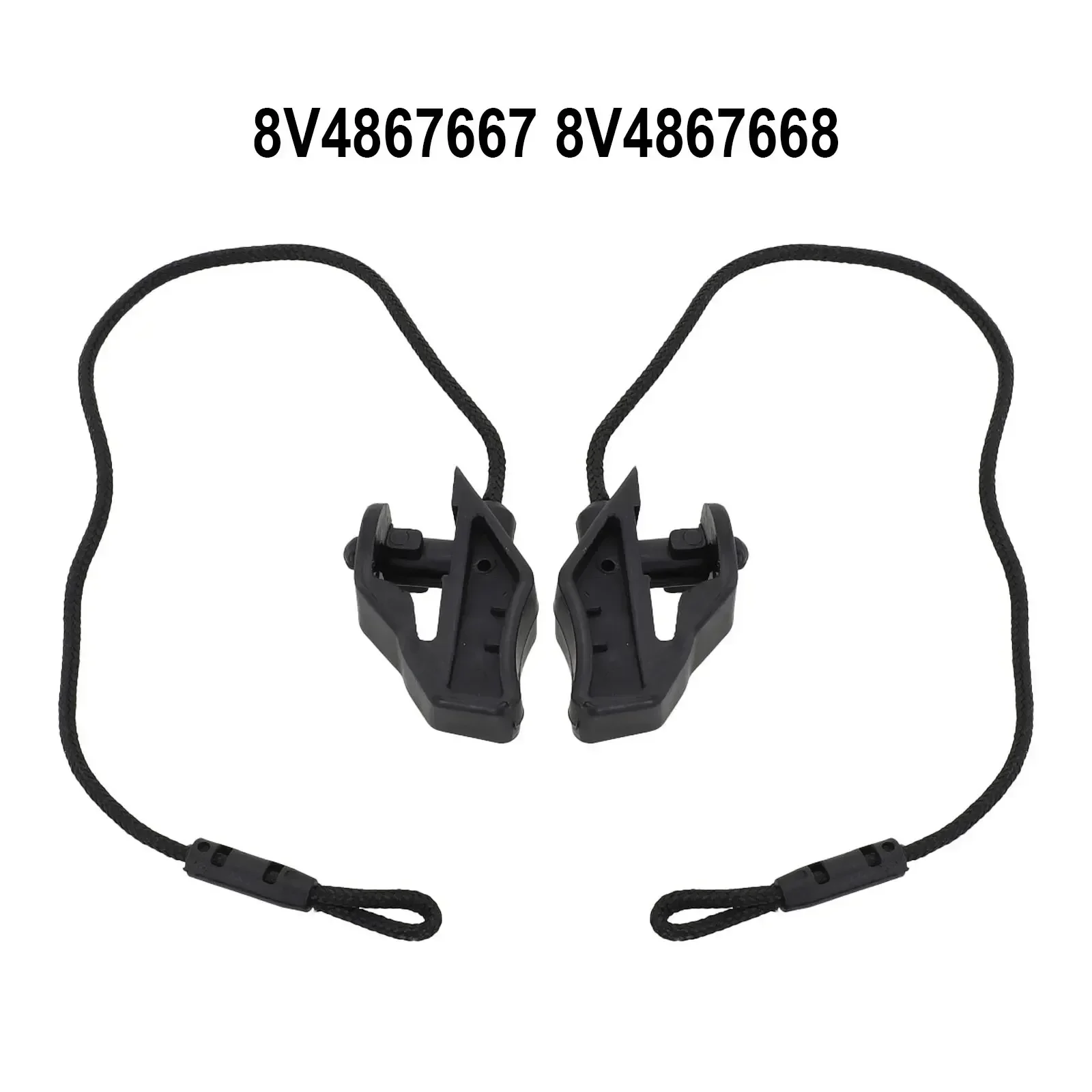 Practical Outdoor Parcel Shelf String Easy To Use 8V4867667 8V4867668 ABS Performance Precision Quick To Install