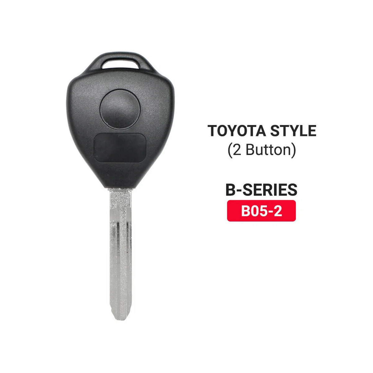 KEYDIY-mando a distancia para coche, llave Universal de 2 botones para estilo KD900/-X2 MINI/ URG200, B05-2