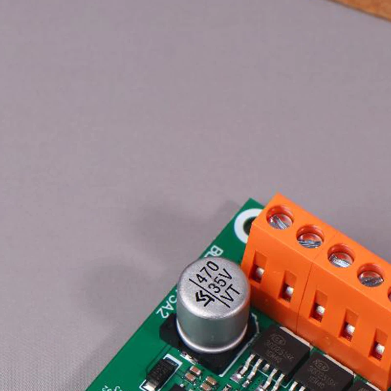 

Контроллер бесщеточного двигателя 75 Вт/200 Вт — плата привода скорости постоянного тока 6-24 В для вентиляторов и двигателей высокой мощности 6 В/12 В/24 В