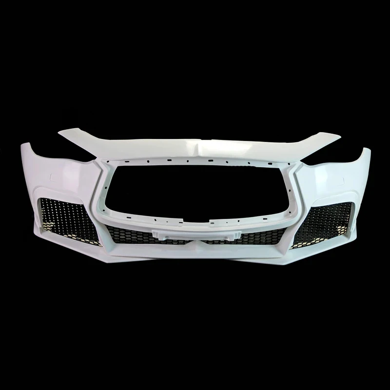 

Q60 Project Black S Concept Fiberglass Front Bumper 4Pcs Body Kit