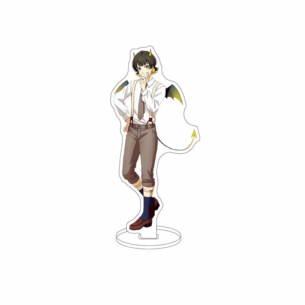 Soporte de figura acrílica de 16 cm, anime BLUE LOCK, Barō Shōei, Gagamaru Gin, Jingo Raichi, Chigiri Hyōma, Bachira Meguru, adornos de cosplay, regalos