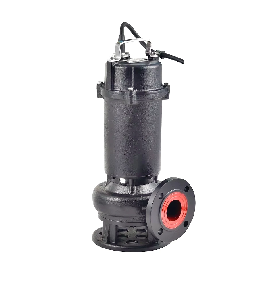

B Series for 380V Single-Stage Submersible Sewage Pump 1.5KW AC Motor Non-Clogging Iron Casting Drainage Waste Sump
