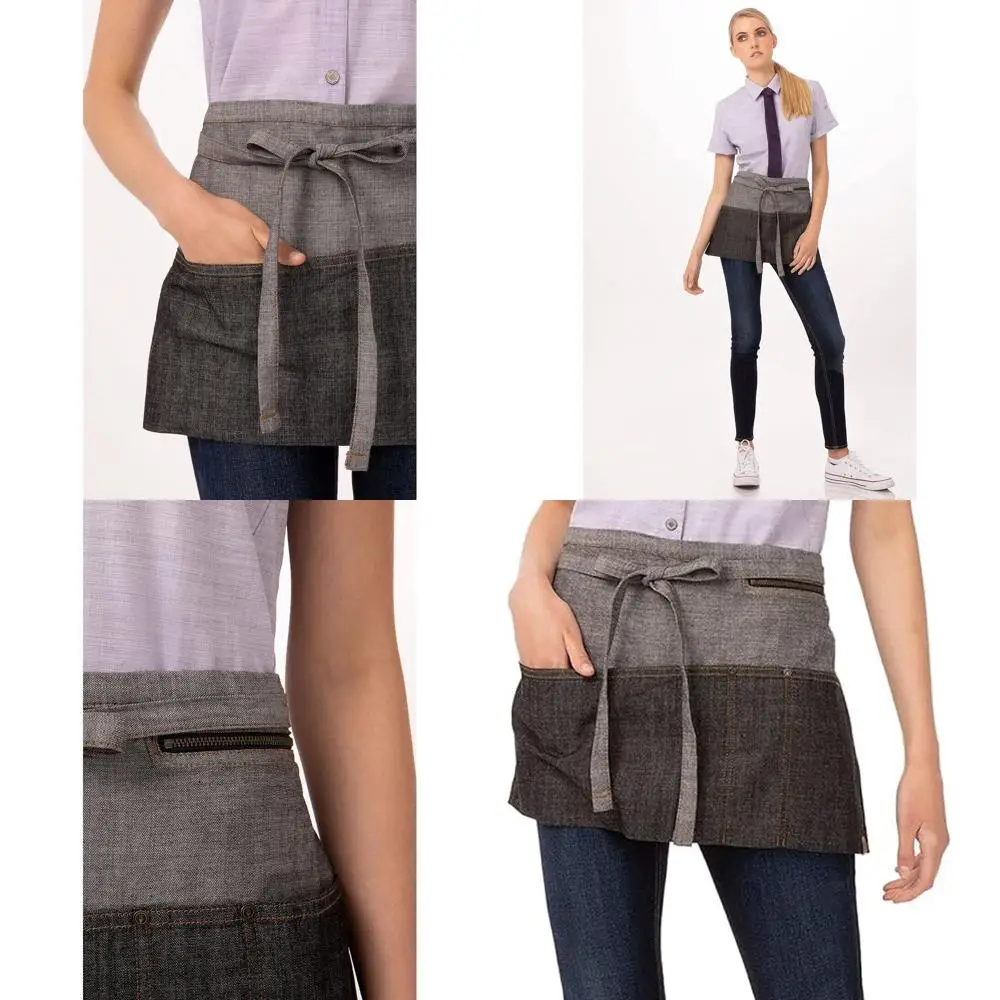 

Unisex Chef's Manhattan Waitstaff Apron