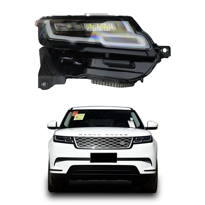 

2025For Original New Model LED Car Headlights for Land Rover for Range Rover Velar 2017-2023 Upgrade and Modification