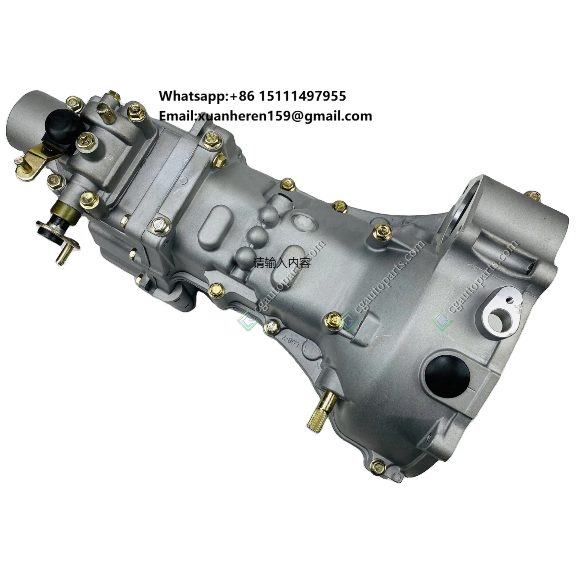 

Newpars Auto Parts 5 Gear Transmission Gearbox MR508B for Changan 465 Dongan Hafei BS09-01 Suzuki FA10 DFSK Wuling FAW