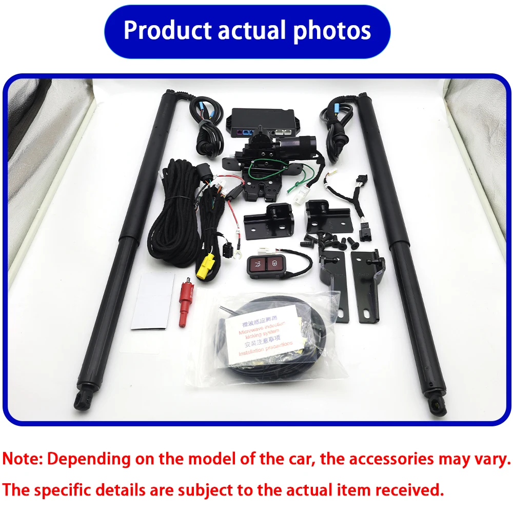 JHJHCAR for MG M9 Maxus 9 G90 LDV Mifa 9 EV 2021-2026 Smart Automatic Electric Powered Tailgate Power Liftgate Tailgate System
