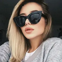 Cat Eye Sunglasses Women Small Vintage Brand Designer Sun Glasses For Female Retro Cheap Sunglass UV400