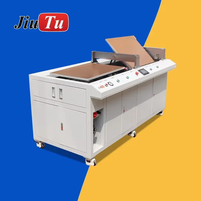 2026 CE TFT Modules with Cover Glass Bonding Machine OCR (Optically Clear Resin) Bonding Equipment Laminator