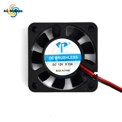 Cooling Turbo Fan DC4010 5V 12V 24V Cooling Fan Brushless 3D Printer Parts 2Pin For Extruder DC Cooler Blower Plastic Fans