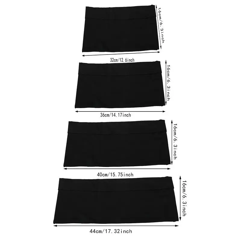 Invisible Running Waist Bag Professional Elastic 3 Pocket Yoga Belt Bag Adjustable Large Capacity Mobile Phone Holder Unisex