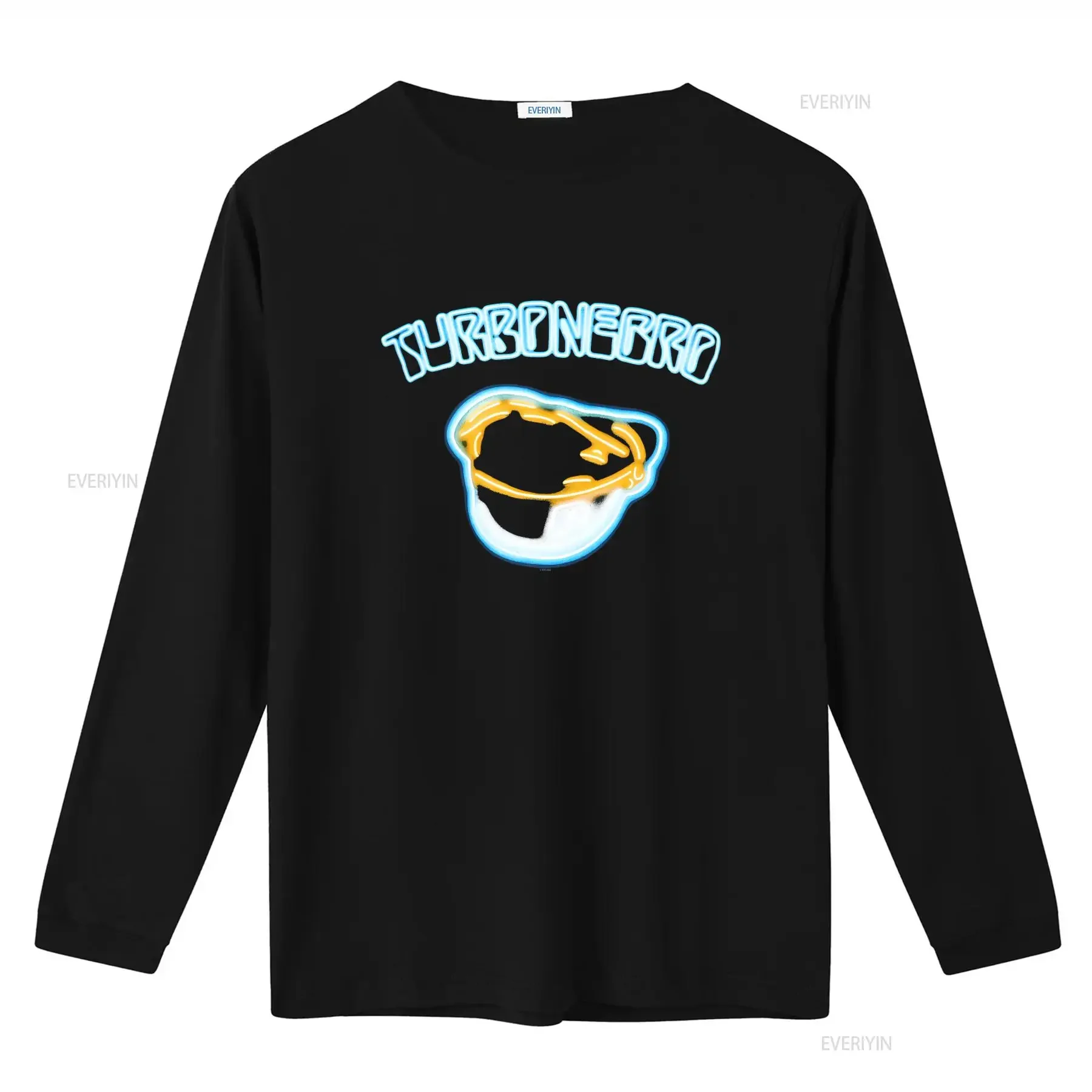 TURBONEGRO Neon Style 30 ANNIVERSARY Black T Shirt with Front Back Print Medium vintage Washed designer clothes fashion homme