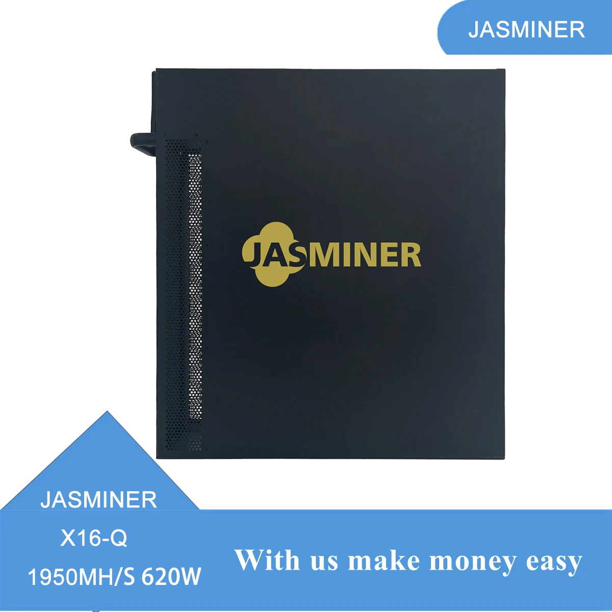 Jasminer-X16-Q silencioso, WiFi, 1950/1850/1750MH/s, 620W, ETC, servidor silencioso y menor consumo