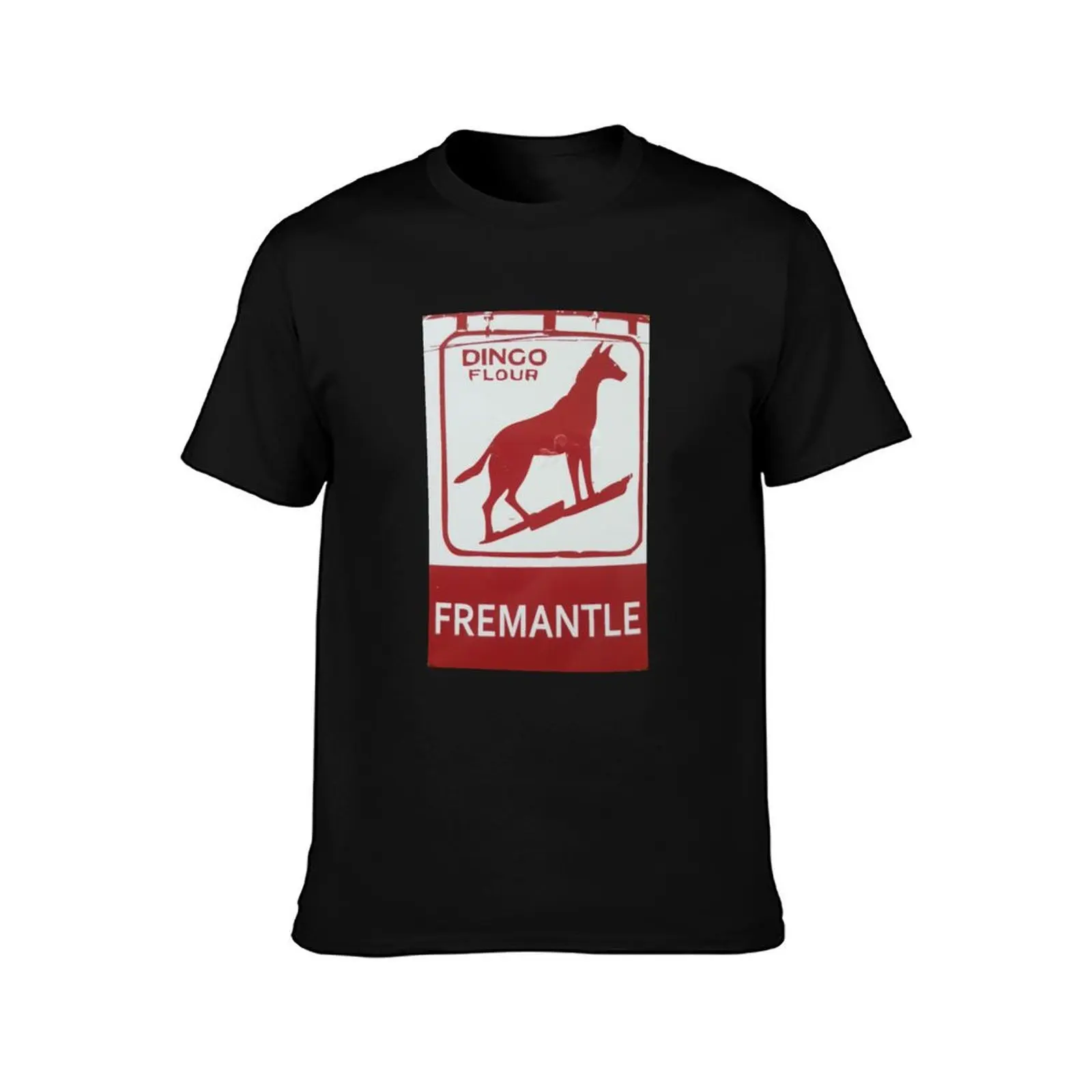 Dingo flour Fremantle T-Shirt Christmas Theme Tee Top